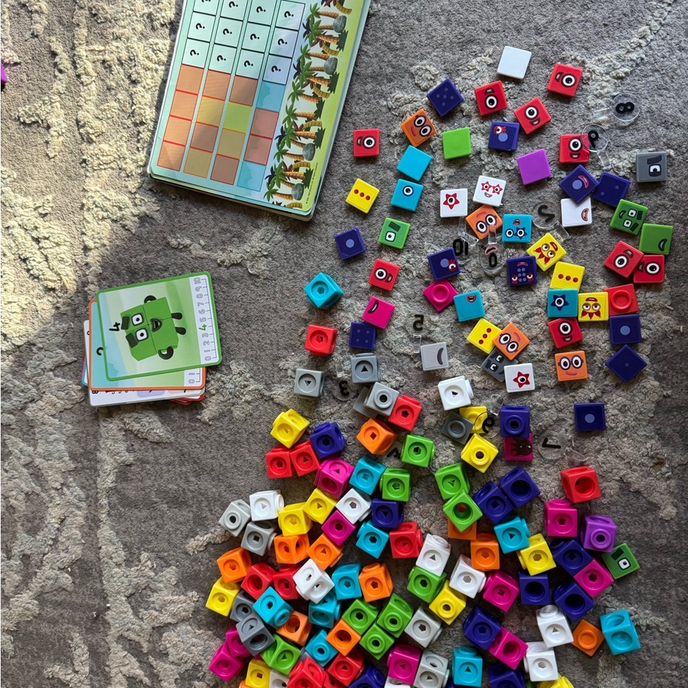 MathLink Cubes Activity Set - Multicolor - Picture 2 of 2